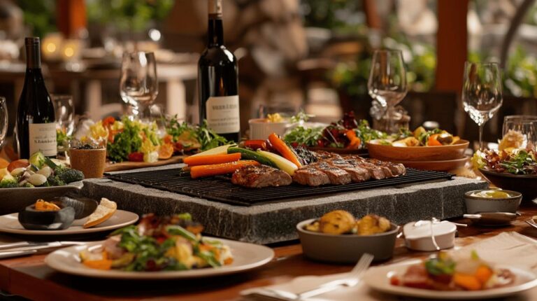 10 accompagnements avec une pierrade qui transformeront votre dîner : l’ananas grillé en vedette