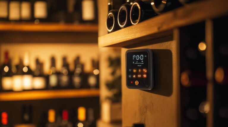 Comment maintenir la bonne température de la cave à vin : outils et solutions